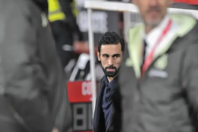 FOTOGRAFÍA. ALBACETE (ESPAÑA), 14 DE ENERO DE 2026. El entrenador del Real Madrid Álvaro Arbeloa a su llegada al partido de octavos de final de la Copa del Rey que Albacete Balompié y Real Madrid disputan en el estadio Carlos Belmonte. Efe