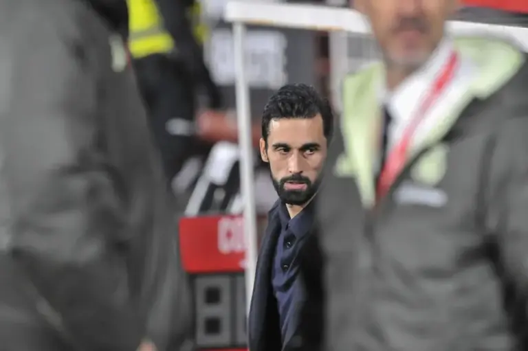 FOTOGRAFÍA. ALBACETE (ESPAÑA), 14 DE ENERO DE 2026. El entrenador del Real Madrid Álvaro Arbeloa a su llegada al partido de octavos de final de la Copa del Rey que Albacete Balompié y Real Madrid disputan en el estadio Carlos Belmonte. Efe