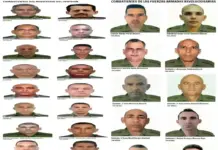 FOTOGRAFÍA. LA HABANA (CUBA), 06 DE ENERO DE 2026. Cuba publica fotos de los eliminados en la Guardia Pretoriana de Maduro. Los 32 mercenarios cubanos que dieron su vida gratuitamente durante la captura del exdictador de Venezuela, Nicolás Maduro Moros, de su mujer, la narcoterrorista Cilia Adela Flores de Maduro (Cilia Maduro), ya tienen nombres y apellidos y han sido reconocido por la dictadura comunista de Cuba, con publicación de sus imágenes oficiales. Presidencia de Cuba/Lasvocesdelpueblo (Ñ Pueblo)