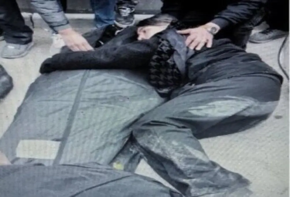 FOTOGRAFÍA. TEHERÁN (PERSIA -"IRAN"-), 11 DE ENERO DE 2026. El socialismo islamista asesina a 3.428 manifestantes en Persia en 18 días de manifestaciones contra la dictadura socialista antisemita de los Ayatolas ISIS, que dirige el asesino naziislamista Alí Hoseiní Jamenei (Alí Khamenei). Según datos oficiales comunicados hoy por la ONG Derechos Humanos de Irán (IHRNGO), que cita "fuentes del Ministerio de Salud y Educación Médica" del socialismo islamista de los Ayatolas ISIS, de que, solo entre el 8 y el 12 de enero de 2026, se registraron las muertes de "al menos 3.379 manifestantes". Lasvocesdelpueblo (Ñ Pueblo)