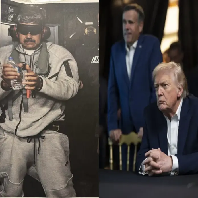 FOTOGRAFÍA. MAR-A-LAGO (FLORIDA) ESTADOS UNIDOS DE AMÉRICA, 03 DE ENERO DE 2026. El presidente de los Estados Unidos de América, (EEUU), Donald John Trump; junto al Secretario del Estado, Marco Antonio Rubio; el Secretario de Guerra, Peter Brian Hegseth; el Presidente del Estado Mayor Conjunto (CJCS) de EEUU quien asesora a Trump y al Secretario de Guerra, General John Daniel Caine (Razin); observan desde la sala de operaciones improvisada en el domicilio del presidente Trump de Mar-a-Lago (Florida) este sábado a la histórica y sin precedentes "Operación Resolución Absoluta (Operation Absolute Resolve)", ejecutada por parte de los agentes especiales de la Agencia antidrogas del mundo libre llamada Administración de Control de Drogas​ (DEA), en inglés Drug Enforcement Administration (DEA), en estrecha colaboración con las Fuerzas especiales de la Armada de los Estados Unidos de América (EEUU) que pone fin a la dictadura socialista en Venezuela con la captura del «el dictador y terrorista Nicolás Maduro Moros", quien ha sido "finalmente ha sido derrocado en Venezuela", capturado y trasladado a EEUU para que responda ante la Justicia estadounidense por sus crímenes contra las libertades civiles en Venezuela y contra el pueblo estadounidense, por su actuación como líder del grupo narcoterrorista Cartel de los Soles. Lasvocesdelpueblo (Ñ Pueblo)