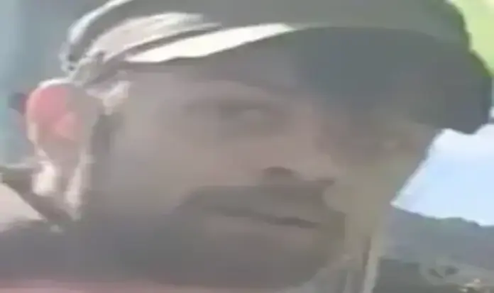 FOTOGRAFÍA. MONCADA I REIXAC (BARCELONA) CATALUÑA (ESPAÑA), 11 DE FEBRERO DE 2026. Traslada al Hospital una mujer de VOX anuncia acciones judiciales contra los nazis de Montcada i Reixac. Un grupo de nazis (separatistas y ultraizquierda) ataca una carpa informativa de la formación patriota VOX y deja mal herida una mujer de VOX que es traslada al Hospital urgentemente con fisura en una costilla. Podría ser peor todavía, gracia a la respuesta enérgica de los catalanes, los nazis (separatistas y ultraizquierda) fueron reducidos inmediatamente. Lasvocesdelpueblo (Ñ Pueblo)