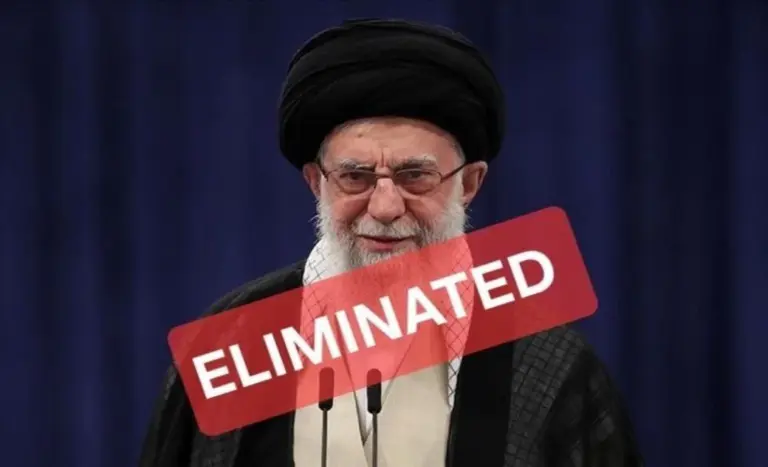 FOTOGRAFÍA. TEHERÁN (IRÁN), 28 DE FEBRERO DE 2026. La Operación Furia Épica (Operation Epic Fury) de Israel y EEUU ha eliminado al terrorista Ayatolas ISIS Alí Hoseiní Jamenei (Alí Khamenei), un clérigo y político que ejerce de "líder supremo" de la República Islámica de Irán, la antigua Persia, desde 1989, siendo la cabeza de la clase dirigente clerical islámica de esta dictadura islamofascista y antisemita y «fuente de emulación» del chiismo duodecimano, después de ser el tercer presidente de Persia entre 1981 y 1989. Lasvocesdelpueblo (Ñ Pueblo)