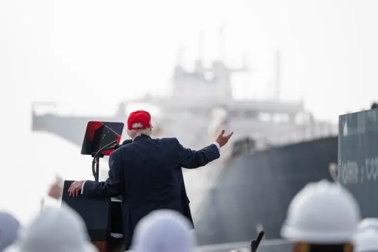 FOTOGRAFÍA. TEXAS (ESTADOS UNIDOS DE AMÉRICA, EEUU), 28 DE FEBRERO DE 2026. El presidente de los Estados Unidos de América, Donald John Trump, participa en el Corpus Christi de la Armada de United States of América (USA) en Texas. "Estamos liberando el potencial de Estados Unidos, fortaleciendo nuestra seguridad, aumentando nuestra prosperidad... y consolidando el estatus de Estados Unidos como la superpotencia energética número uno, con diferencia, en todo el planeta. PRESIDENTE DONALD J. TRUMP 🇺🇸. Corpus Christi, Texas". Lasvocesdelpueblo (Ñ Pueblo)