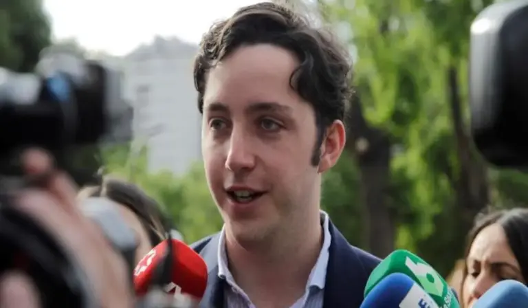 FOTOGRAFÍA. MADRID (ESPAÑA), DICIEMBRE DE 2022. La Audiencia de Madrid ha condenado a Francisco Nicolás Gómez Iglesias, el Pequeño Nicolás, a tres años y cinco meses de cárcel por los delitos de usurpación de funciones y falsedad documental. Efe