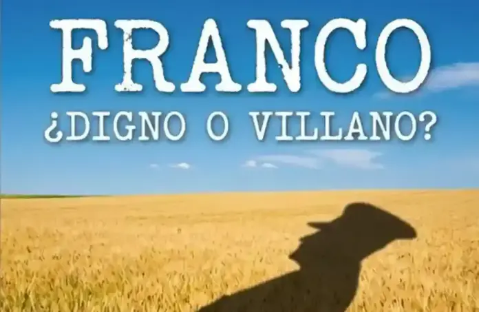 Franco,España, El libro de Luis Torres Piña Franco digno o villano,Francisco Franco Bahamonde (1) FOTOGRAFÍA. BARCELONA (CATALUÑA) ESPAÑA, 22 DE MARZO DE 2026. El libro de Luis Torres Piña: ¿Franco digno o villano?. Detalle de una portada de la última obra del escritor español Luis Antonio Eduardo Torres Píñar "Luis Torres Piña". Lasvocesdelpueblo (Ñ Pueblo)