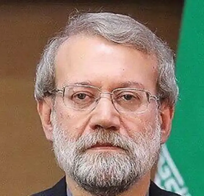 FOTOGRAFÍA. TEHERÁN (IRÁN), 16 DE MARZO DE 2026. El Ejército de Israel, Tzáhal, eliminó este lunes a los ayatolás Ali Larijani (en la imagen) y Gholamreza Soleimani en Irán. En dos comunicados, las Fuerzas de Defensa de Israel (FDI) informan que fueron eliminados ayer, lunes, durante la ola de ataques del Tzáhal contra los objetivos terroristas del régimen iraní. Lasvocesdelpueblo (Ñ Pueblo)