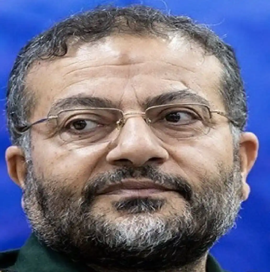 FOTOGRAFÍA. TEHERÁN (IRÁN), 16 DE MARZO DE 2026. El Ejército de Israel, Tzáhal, eliminó este lunes a los ayatolás Ali Larijani y Gholamreza Soleimani (en la imagen )en Irán. En dos comunicados, las Fuerzas de Defensa de Israel (FDI) informan que fueron eliminados ayer, lunes, durante la ola de ataques del Tzáhal contra los objetivos terroristas del régimen iraní. Lasvocesdelpueblo (Ñ Pueblo)