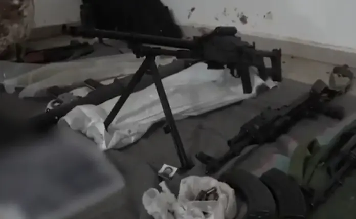 Líbano, Hezbolá, Israel FOTOGRAFÍA. SUR DEL LÍBANO (LÍBANO), 26 DE MARZO DE 2026. El Ejército de Israel, Tzáhal elimina a más de 330 terroristas y alcanzados más 350 objetivos terroristas del Hezbolá rumbo a Tiro (Líbano). Lasvocesdelpueblo (Ñ Pueblo)