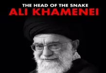 FOTOGRAFÍA. TEHERÁN (IRÁN), 28 DE FEBRERO DE 2026. Irán confirma la eliminación de su jefe nazi Alí Khamenei. La Operación Furia Épica (Operation Epic Fury) de Israel y EEUU ha eliminado al terrorista Ayatolas ISIS Alí Hoseiní Jamenei (Alí Khamenei), un clérigo y político que ejerce de "líder supremo" de la República Islámica de Irán, la antigua Persia, desde 1989, siendo la cabeza de la clase dirigente clerical islámica de esta dictadura islamofascista y antisemita y «fuente de emulación» del chiismo duodecimano, después de ser el tercer presidente de Persia entre 1981 y 1989. Lasvocesdelpueblo (Ñ Pueblo)