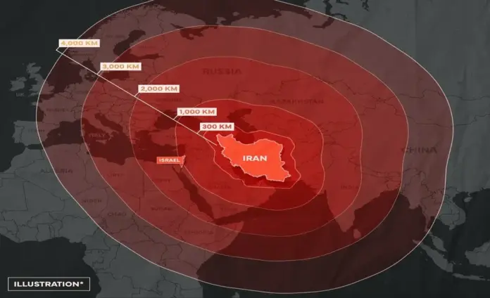 FOTOGRAFÍA. JERUSALÉN (ISRAEL), 21 DE 2026. Tzáhal confirma que Irán lanzó un misil que puede alcanzar París o Berlín. El Ejército israel, el Tzáhal, confirma que el régimen terrorista de Irán tiene misiles con alcance las capitales de Europa, al atacar la Isla de Diego García. "El régimen terrorista iraní lanzó un misil de largo alcance por primera vez desde el inicio de la operación León Rugiente, con un alcance aproximado de 4.000 kilómetro". Lasvocesdelpueblo (Ñ Pueblo)