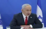 FOTOGRAFÍA. JERUSALÉN (ISRAEL), 25 DE MARZO DE 2026. Netanyahu: Israel es más fuerte que nunca e Irán más débil que nunca. El primer ministro de Israel, Benjamin Netanyahu, registrado durante una declaración institucional dirigida al pueblo de Israel sobre la campaña militar conjunta entre EEUU e Israel contra el programa nuclear de los Ayatolás ISIS en la Persia invadida por el islamismo radical, bautizada Operación Furia Épica (Operation Epic Fury)-Operación León Rugiente (Operation Roaring Lion). Lasvocesdelpueblo (Ñ Pueblo)