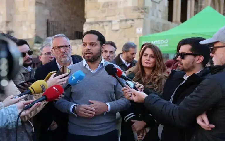 Garriga y Pollán piden el voto a VOX como única alternativa real