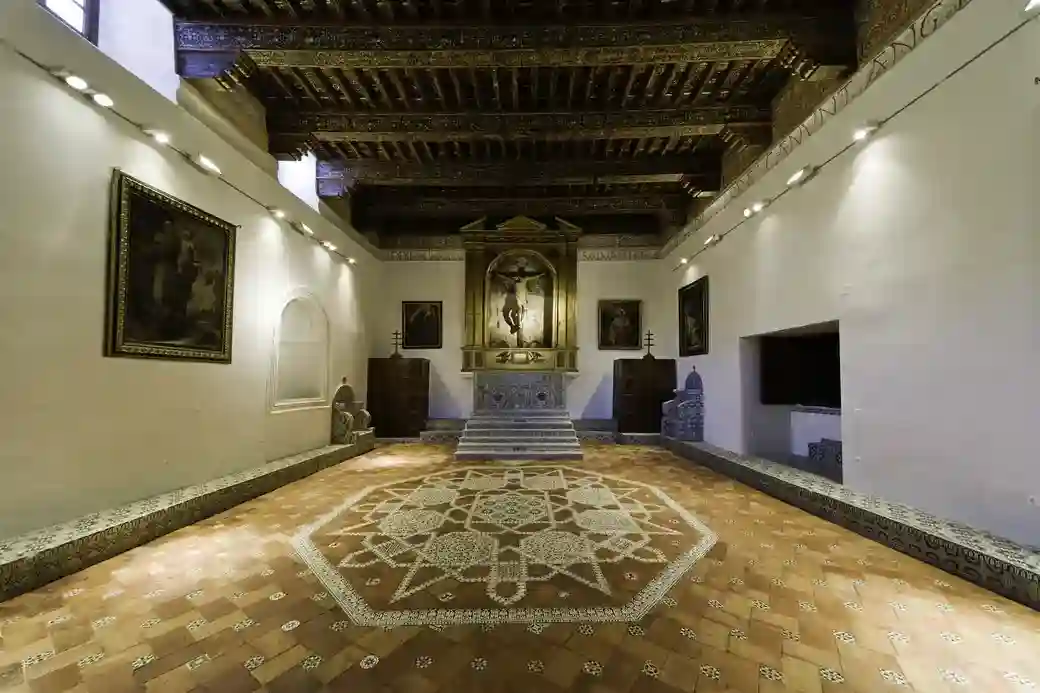 FOTOGRAFÍA. TOLEDO (CASTILLA-LA MANCHA) ESPAÑA, 10 DE MARZO DE 2026. Toledo abre las puertas de su patrimonio más íntimo. Con motivo de su 25º Aniversario, el Consorcio de la Ciudad de Toledo abre las puertas de su patrimonio más íntimo: aquel que suele estar cerrado tras gruesos muros de conventos, llaves de alminares milenarios y sótanos olvidados. Lasvocesdelpueblo (Ñ Pueblo)