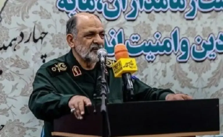 FOTOGRAFÍA. TEHERÁN (PERSIA), 08 DE MARZO DE 2026. El Ejército de Israel, Tzáhal, ha eliminado al nuevo jefe de Oficina del líder de Irán, Abu al-Qassem Baba'iyan, durante la campaña militar conjunta de Israel y los Estados Unidos de América (EEUU), bautizada Operación Furia Épica (Operation Epic Fury)-Operación León Rugiente (Operation Roaring Lion). Lasvocesdelpueblo (Ñ Pueblo)