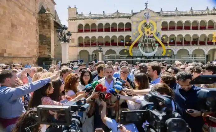 Andújar, VOX, Gavira, Abascal