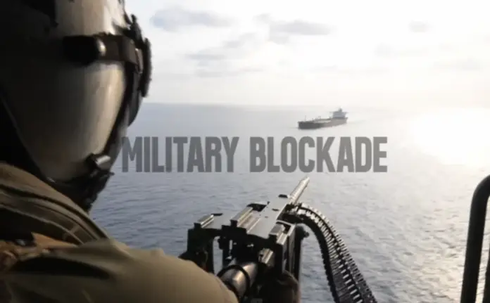 FOTOGRAFÍA. ESTRECHO DE ORMUZ, 19 DE 2026. El Comando Central de Estados Unidos de América (Centcom) del Ejército de EEUU ha publicado hoy las desclasificadas imágenes de la captura del buque de sucios negocios de Irán en el estrecho de Ormuz (estrecho Trump). Lasvocesdelpueblo (Ñ Pueblo)