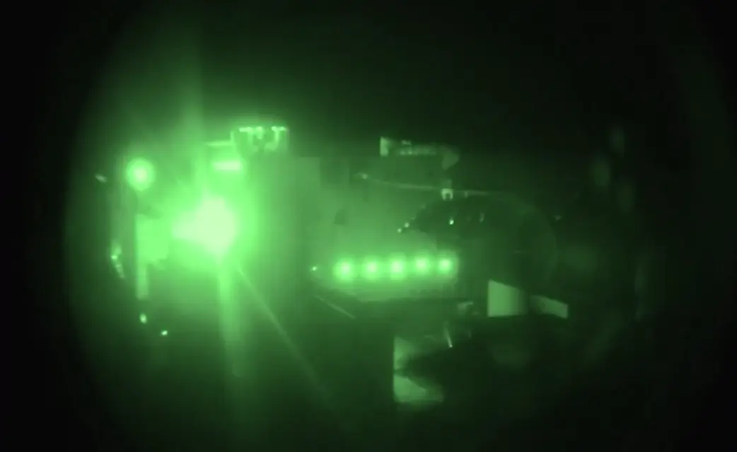 FOTOGRAFÍA. ESTRECHO DE ORMUZ, 19 DE 2026. El Comando Central de Estados Unidos de América (Centcom) del Ejército de EEUU ha publicado hoy las desclasificadas imágenes de la captura del buque de sucios negocios de Irán en el estrecho de Ormuz (estrecho Trump). Lasvocesdelpueblo (Ñ Pueblo)