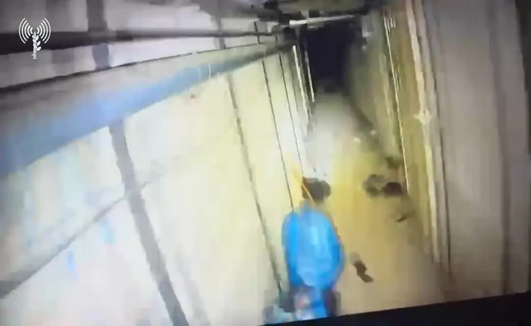 FOTOGRAFÍA. AL-QANTARA (LÍBANO), 28 DE ABRIL DE 2026. Irán construyó un túnel de Al-Qantara a la frontera con Israel para ocupar Galilea. El Ejército de Israel, Tzáhal, desmantela una red de túneles, el más grande hasta ahora, financiado por parte del régimen terrorista de los ayatolás en Al-Qantara, sur del Líbano. Captura vídeo Tzáhal/Lasvocesdelpueblo (Ñ Pueblo)