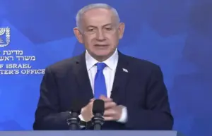 FOTOGRAFÍA. JERUSALÉN (ISRAEL), 17 DE ABRIL DE 2026. Bibi: A la solicitud de Trump Israel impulsará una solución con el Líbano. El primer ministro de la Tierra Santa, "Bibi" Benjamín Netanyahu (en la imagen), ha atendido el favor de su "amigo"; a la solicitud del presidente de Estados Unidos de América (EEUU), Donald John Trump, el Estado de Israel impulsará solución política y militar integral con el Gobierno del Líbano. Lasvocesdelpueblo (Ñ Pueblo)