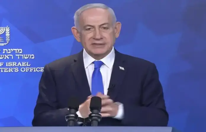 FOTOGRAFÍA. JERUSALÉN (ISRAEL), 17 DE ABRIL DE 2026. Bibi: A la solicitud de Trump Israel impulsará una solución con el Líbano. El primer ministro de la Tierra Santa, "Bibi" Benjamín Netanyahu (en la imagen), ha atendido el favor de su "amigo"; a la solicitud del presidente de Estados Unidos de América (EEUU), Donald John Trump, el Estado de Israel impulsará solución política y militar integral con el Gobierno del Líbano. Lasvocesdelpueblo (Ñ Pueblo)