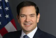 FOTOGRAFÍA. WASHINGTON (ESTADOS UNIDOS DE AMÉRICA, EEUU), 29 DE ENERO DE 2026. Marco Rubio: Revoqué la situación legal de la iraní Afshar y su hija. En la imagen, el 72.º Secretario de Estado de los Estados Unidos de América, por la formación patriota estadounidense partido Republicano, de la 47ª Administración Donald John Trump/James David Vance, Marco Antonio Rubio (Marco Rubio) Departamento de Estado de EEUU/Lasvocesdelpueblo (Ñ Pueblo)