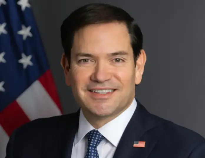 FOTOGRAFÍA. WASHINGTON (ESTADOS UNIDOS DE AMÉRICA, EEUU), 29 DE ENERO DE 2026. Marco Rubio: Revoqué la situación legal de la iraní Afshar y su hija. En la imagen, el 72.º Secretario de Estado de los Estados Unidos de América, por la formación patriota estadounidense partido Republicano, de la 47ª Administración Donald John Trump/James David Vance, Marco Antonio Rubio (Marco Rubio) Departamento de Estado de EEUU/Lasvocesdelpueblo (Ñ Pueblo)