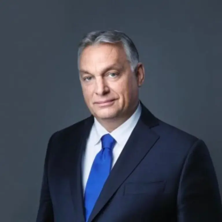 FOTOGRAFÍA. BUDAPEST (HUNGRÍA), 13 DE ABRIL DE 2026. Patriots stands with Viktor Orbán and Fidesz and warns against EU interference. En la imagen, el primer ministro en funciones de Hungría y líder del partido patriota húngaro, Viktor Orban. Lasvocesdelpueblo (Ñ Pueblo)