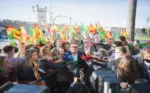 FOTOGRAFÍA. CÁDIZ (ANDALUCÍA) ESPAÑA, 30 DE ABRIL DE 2026. Gavira: Nos presentamos para cambiar el rumbo y llevar el sentido común a Andalucía. El candidato de VOX a la Presidencia de la Junta de Andalucía, Manuel Gavira Florentino, participa esta tarde en un acto simbólico de inicio de campaña electoral del 17M Elecciones Andalucía en Cádiz, con la presencia del presidente de VOX en la provincia de Cádiz, Ramón Aumesquet; la candidata número 2, Noelia Campos; y el candidato número 3 de la misma lista, Salvador Pineda. Lasvocesdelpueblo (Ñ Pueblo)