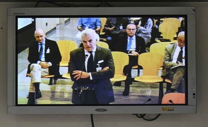 FOTOGRAFÍA. MADRID (ESPAÑA), 20 DE ABRIL DE 2026. JUICIO CASO KITCHEN - CORRUPCIÓN PARTIDO POLÍTICO. El extesorero del Partido Popular (PP), José Luis Bárcenas Gutiérrez (Luis Bárcenas). Efe