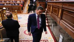 FOTOGRAFÍA. MADRID (ESPAÑA), MAYO DE 2026. Corrupción: El 1 de junio de 2018 Pedro Sánchez desalojó al PP de la Moncloa. El presidente del Gobierno de España y secretario general del Partido Socialista (PSOE), Pedro Sánchez Pérez-Castejón. Efe 
