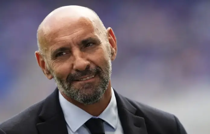 FOTOGRAFÍA. BARCELONA (CATALUÑA) ESPAÑA, 10 DE SEPTIEMBRE DE 2022. Ramón Rodríguez Verdejo nuevo director deportivo del Espanyol. En la imagen, el dirigente del Espanyol, Ramón Rodríguez Verdejo "Monchi". Efe