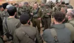 FOTOGRAFÍA. HAR DOV (MONTE ROS) LÍBANO, 29 DE MAYO DE 2026. Israel ya ha eliminado a más de 7.500 terroristas de Hezbolá en el Líbano. El jefe del Estado Mayor de las Fuerzas de Defensa de Israel (FDI) del Ejército israelí Tzáhal, el general Eyal Zamir; ha visitado este viernes a la División 210 de las FDI, acompañado del comandante de la Región Norte, el brigadier general Rafi Milo; el comandante de la División 210, el general de brigada Yair Flei; el comandante de la División 91, el general de brigada Yuval Gaz; y otros comandantes de las Fuerzas Armadas de la Tierra Santa. Lasvocesdelpueblo (Ñ Pueblo)