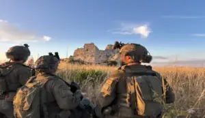 FOTOGRAFÍA. CASTILLO DE BEAUFORT "SHAQIF" (SUR DEL RÍO LITANI) VALLE DE SALUKI (LÍBANO), 31 DE MAYO DE 2026. Hezbolá se da la fuga en Beaufort e Israel captura fortaleza el Shaqif. El Ejército de Defensa de Israel (Tzáhal) ha iniciado una operación extensa en las alturas de Shaqif Arnun "Beaufort" y la región del Valle de Saluki en el sur de Líbano. Tzáhal/Lasvocesdelpueblo (Ñ Pueblo)