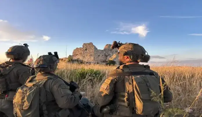 FOTOGRAFÍA. CASTILLO DE BEAUFORT "SHAQIF" (SUR DEL RÍO LITANI) VALLE DE SALUKI (LÍBANO), 31 DE MAYO DE 2026. Hezbolá se da la fuga en Beaufort e Israel captura fortaleza el Shaqif. El Ejército de Defensa de Israel (Tzáhal) ha iniciado una operación extensa en las alturas de Shaqif Arnun "Beaufort" y la región del Valle de Saluki en el sur de Líbano. Tzáhal/Lasvocesdelpueblo (Ñ Pueblo)