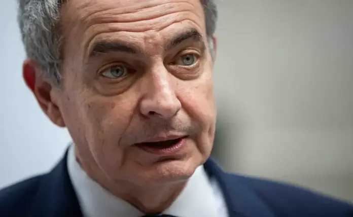 José Luis Rodríguez Zapatero, PSOE, imputado Zapatero FOTOGRAFÍA. ESPAÑA, AÑO 2025. Zapatero es el principal baluarte del proyecto de Pedro Sánchez. El expresidente del Gobierno de España y exsecretario general del Partido Socialista (PSOE), José Luis Rodríguez Zapatero. Efe