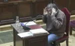 FOTOGRAFÍA. MADRID (ESPAÑA), 30 DE ABRIL DE 2026. Koldo dice al Tribunal que habló con la Guardia Civil para ayudar. Captura de video de la señal del Tribunal Supremo, de un momento de la declaración del procesado por corrupción, organización criminal, entre otros delitos, exasesor del partido Socialista (PSOE) y del Ministerio de Transportes del Gobierno de España de Pedro Sánchez Pérez-Castejón (PSOE), Koldo García Izaguirre. Efe