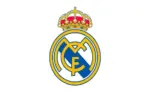 FOTOGRAFÍA. MADRID (ESPAÑA), 13 DE MAYO DE 2026. La Justicia pone fin al proceso penal contra el Real Madrid en la causa de conciertos. Detalle de un logotipo oficial del equipo español Real Madrid C F. Lasvocesdelpueblo (Ñ Pueblo)