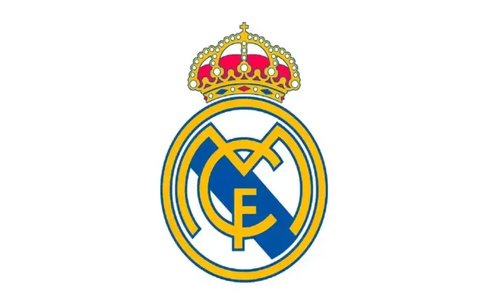 FOTOGRAFÍA. MADRID (ESPAÑA), 08 DE MAYO DE 2026. Comunicado Real Madrid: Valverde y Tchouaméni piden perdón y aceptan la sanción de quinientos mil euros. Detalle de un logotipo oficial del equipo español Real Madrid C F. Lasvocesdelpueblo (Ñ Pueblo)