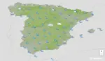 FOTOGRAFÍA. BARCELONA (CATALUÑA) ESPAÑA, 29 DE MAYO DE 2026. Viernes de calor con temperaturas rebasando localmente los 38 grados. Infograma de la Agencia Estatal de Meteorología (Aemet) sobre las previsiones meteorológicas para viernes 29 de mayo de 2026 en toda España. Lasvocesdelpueblo (Ñ Pueblo). 