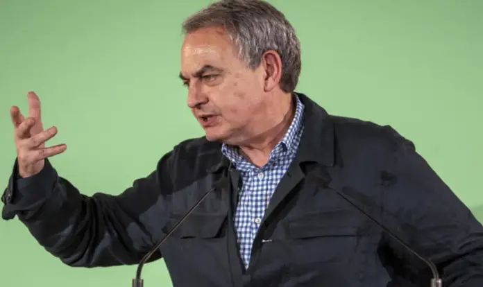ZP, José Rodríguez Zapatero, Caso Plus Ultra, Caso Zapatero (1) FOTOGRAFÍA. ANDALUCÍA (ESPAÑA), 23 DE ABRIL DE 2026. El juez: Había una Vía Ábalos y otra Vía Zapatero, está última dio frutos. El expresidente del Gobierno de España, hombre de confianza del presidente del Gobierno y líder del Partido Socialista Pedro Sánchez Pérez-Castejón y exsecretario general del PSOE, José Luis Rodríguez Zapatero. Efe