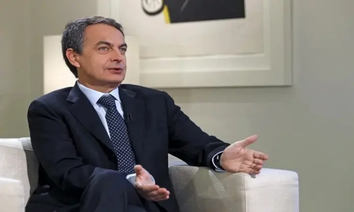 zapatero, caso Zapatero FOTOGRAFÍA. ESPAÑA, AÑO 2026. El caso Zapatero tiene un sumario de 1.597 folios y diversas piezas separadas. El expresidente del Gobierno de España y exsecretario general del Partido Socialista (PSOE), José Luis Rodríguez Zapatero. Efe