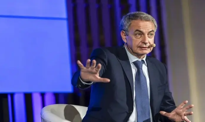 FOTOGRAFÍA. ESPAÑA, AÑO 2026. La Policía sitúa la casa de Zapatero como núcleo de planificación y dirección de su trama corrupta del Caso Plus Ultra/Caso Zapatero. El expresidente del Gobierno de España y exsecretario general del Partido Socialista (PSOE), José Luis Rodríguez Zapatero. Efe