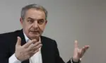 FOTOGRAFÍA. ESPAÑA, AÑO 2026. El juez solicita contenido íntegro de correos de hijas de Zapatero. El expresidente del Gobierno de España y exsecretario general del Partido Socialista (PSOE), José Luis Rodríguez Zapatero. Efe