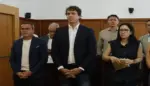 FOTOGRAFÍA. BADAJOZ (EXTREMADURA) ESPAÑA, 28 DE MAYO DE 2026. La Audiencia de Badajoz inicia el juicio por el proceso de contratación de David Sánchez, hermano del presidente del Gobierno Pedro Sánchez Pérez-Castejón, David Sánchez Pérez-Castejón. El hermano del presidente del gobierno David Sánchez, este jueves en la Audiencia de Badajoz, donde se inicia el juicio por el proceso de contratación de David Sánchez, hermano del presidente del Gobierno, en la Diputación de Badajoz. Efe