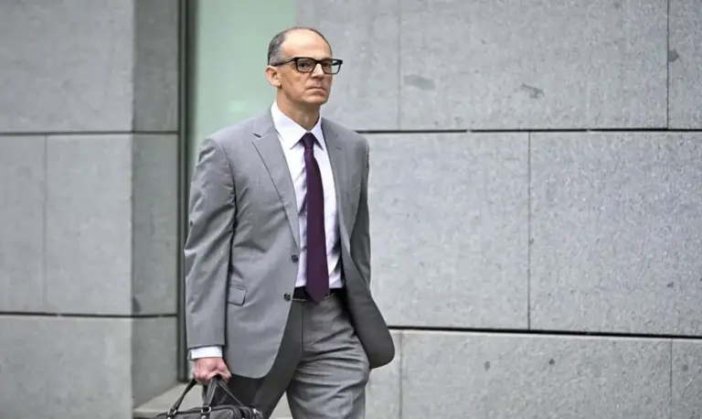 FOTOGRAFÍA. MADRID (ESPAÑA), 29 DE ABRIL DE 2026. UDEF confirma ante Tribunal investigación policial paralela del PP. El principal investigador del caso Gürtel, Manuel Morocho, a su llegada para declarar este miércoles. Efe