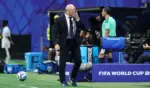 FOTOGRAFÍA. ATLANTA (ESTADO DE GEORGIA) ESTADOS UNIDOS DE AMÉRICA, EEUU, 15 DE JUNIO DE 2026. Como si fuera un laberinto el estadio de Atlanta. El seleccionador de España, Luis de la Fuente (c) durante el partido del grupo H del Mundial 2026 entre España y Cabo Verde, este lunes en el Estadio Atlanta. Efe