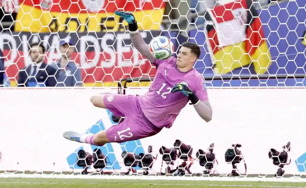 FOTOGRAFÍA. FOXBOROUGH (ESTADO DE MASSACHUSETTS) ESTADOS UNIDOS DE AMÉRICA, EEUU, 29 DE JUNIO DE 2026. Si quedas eliminado contra Paraguay es que algo va mal en nosotros.