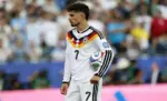 FOTOGRAFÍA. FOXBOROUGH (ESTADO DE MASSACHUSETTS) ESTADOS UNIDOS DE AMÉRICA, EEUU, 29 DE JUNIO DE 2026. Si quedas eliminado contra Paraguay es que algo va mal en nosotros. Kai Havertz, jugador de Alemania, tras la eliminación sufrida ante Paraguay. Efe