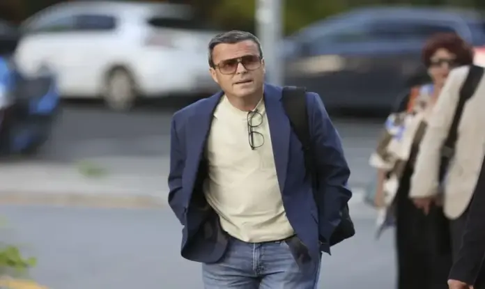FOTOGRAFÍA. BADAJOZ (EXTREMADURA) ESPAÑA, 03 DE JUNIO DE 2026. Balas señala ante Tribunal a Gallardo como impulsor de la creación del puesto de trabajo de David Sánchez. El expresidente de la Diputación de Badajoz y candidato del PSOE a al Gobierno de la Junta de Extremadura, Miguel Ángel Gallardo, a su llegada este lunes al tribunal. Efe